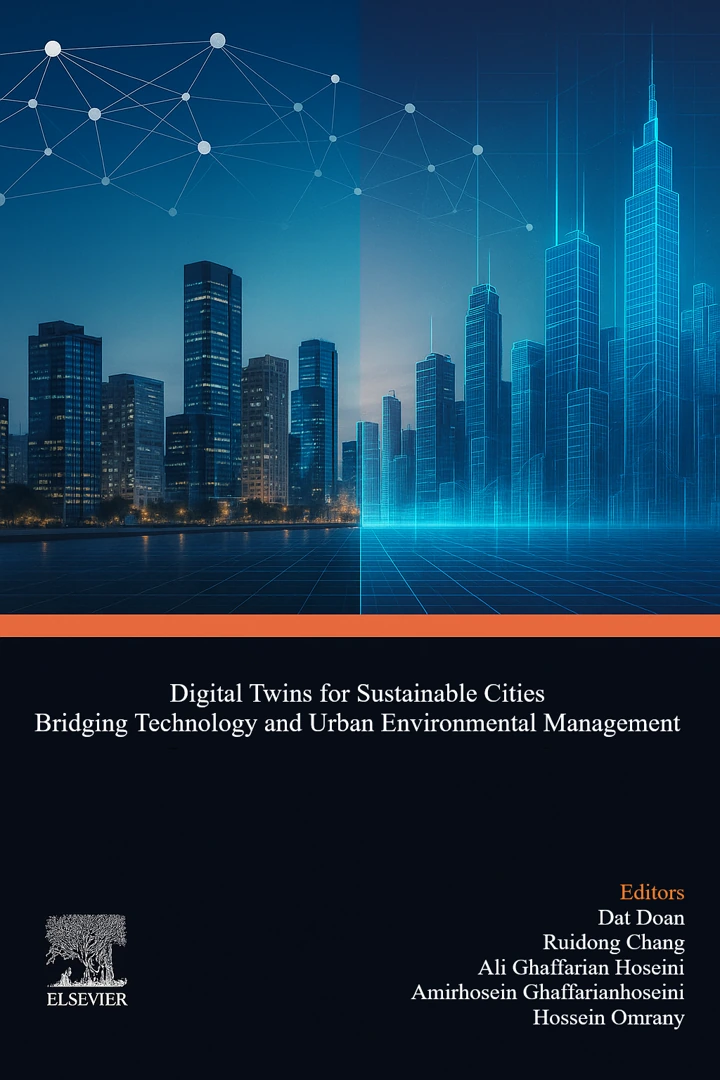 Cover of Digital Twins for Sustainable Cities: Bridging Technology and Urban Environmental Management